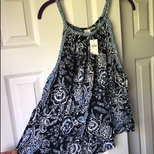 NWT Gap halter top.